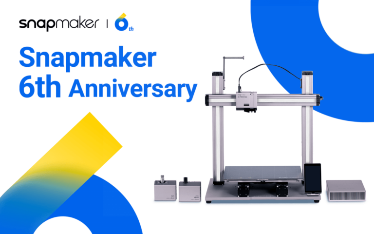 Snapmaker Turns Six on Children’s Day! 