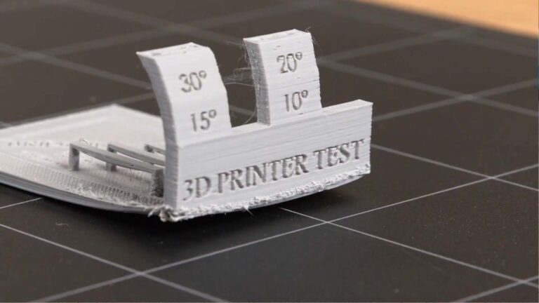 parts of a 3D print warp