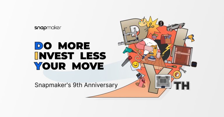 DIY Snapmaker's 9th Anniversary