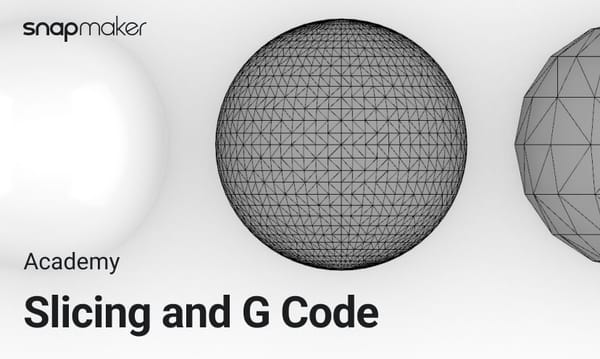 Three spherical 3D models in different stages of slicing